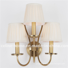 Wholesale Iron Wall Lamp with Fabric Shade (SL2016-3B)